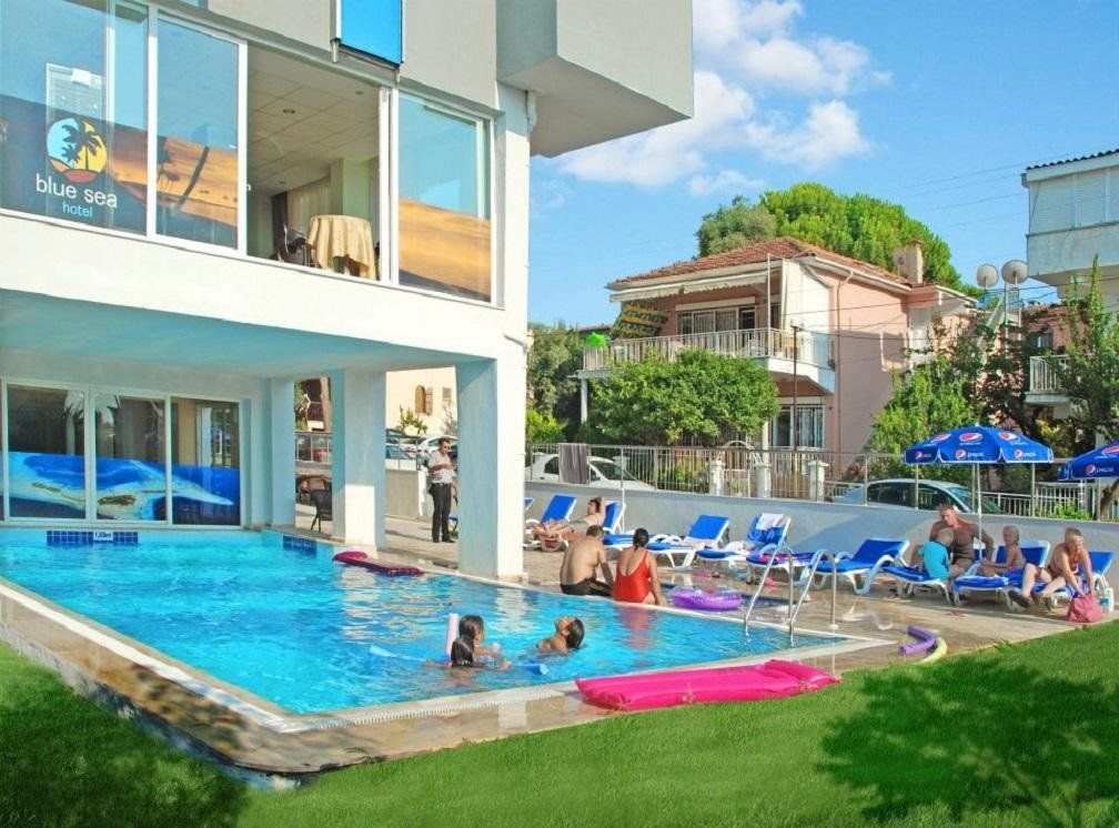 Blue Sea Hotel & Spa Kusadası Exteriör bild