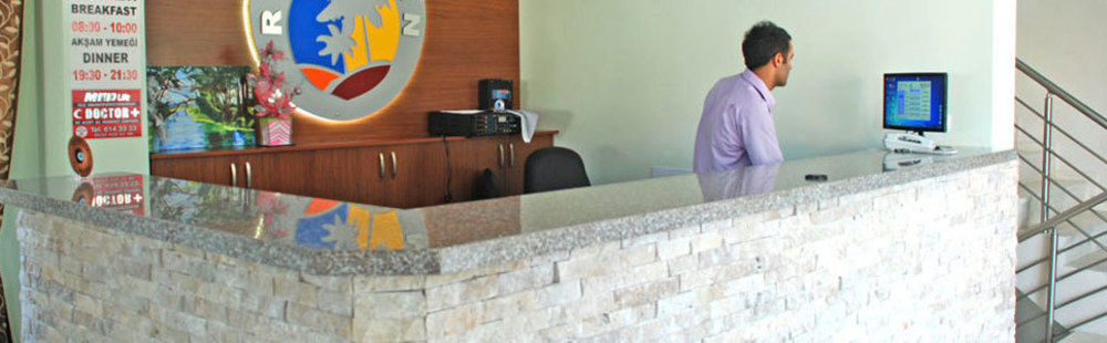Blue Sea Hotel & Spa Kusadası Exteriör bild