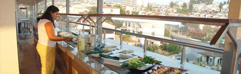 Blue Sea Hotel & Spa Kusadası Exteriör bild